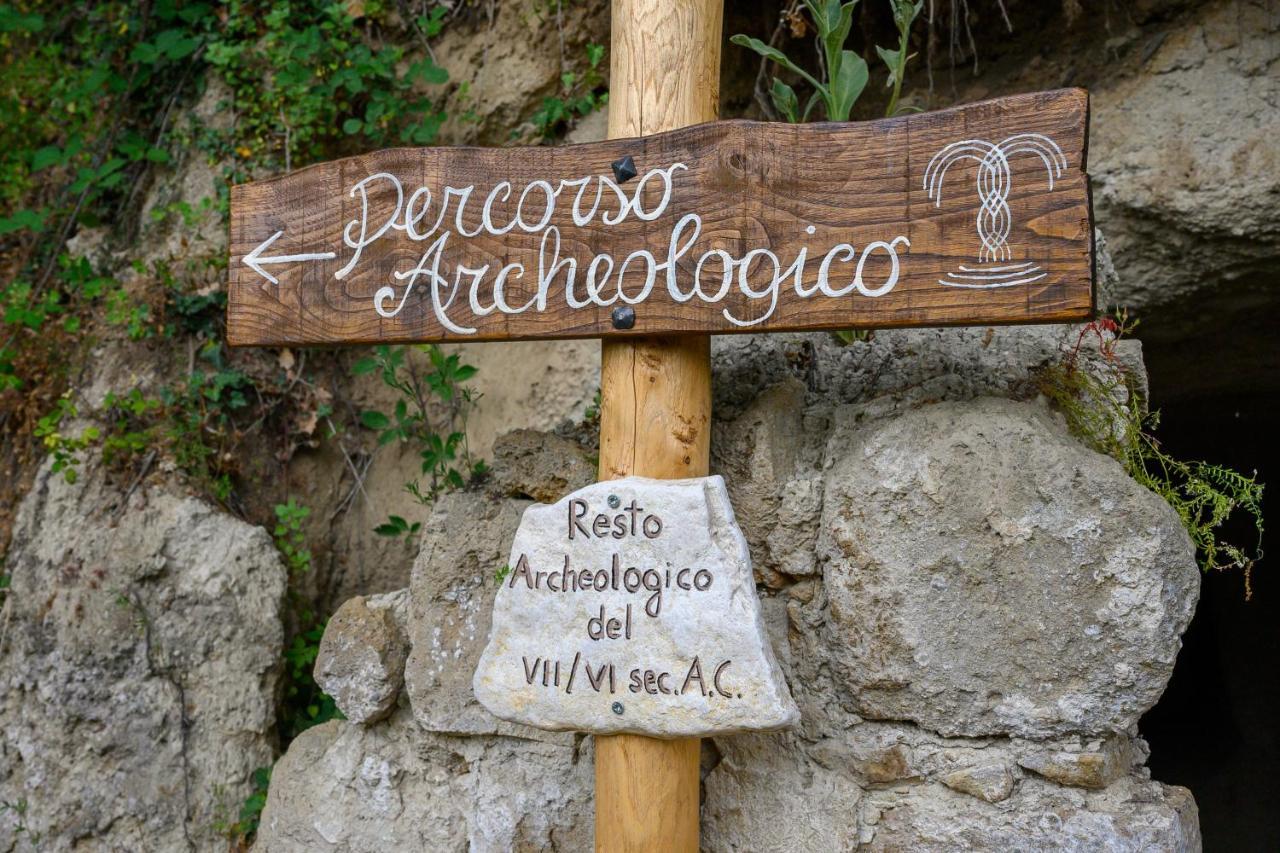 Agriturismo Le Fontane - Lago Di Bolsena Vila Grotte di Castro Exterior foto