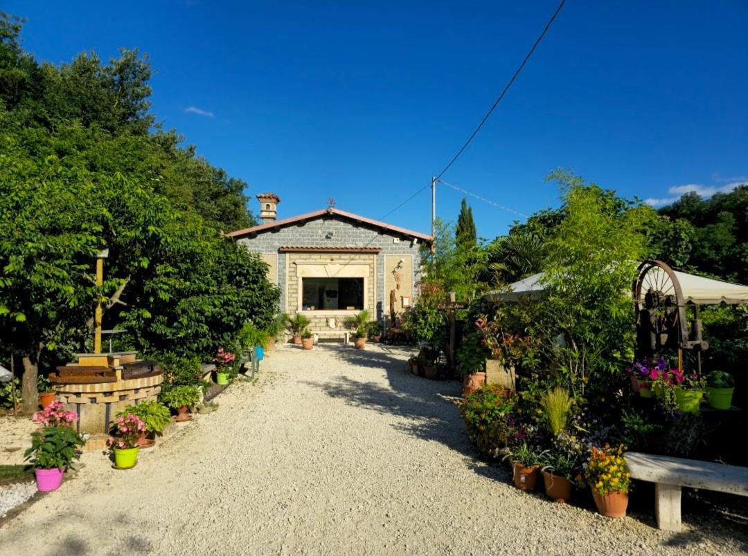 Agriturismo Le Fontane - Lago Di Bolsena Vila Grotte di Castro Exterior foto