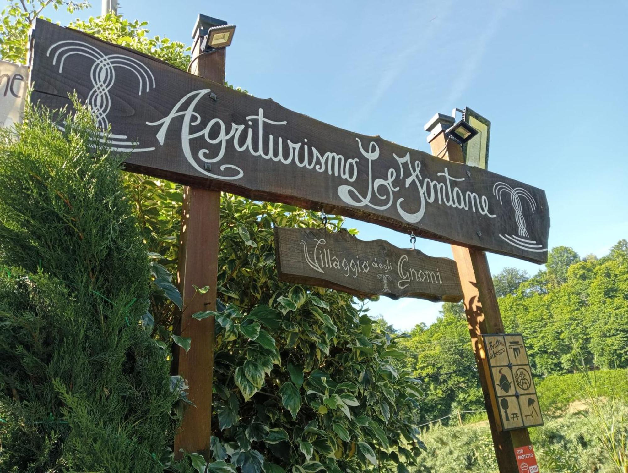 Agriturismo Le Fontane - Lago Di Bolsena Vila Grotte di Castro Exterior foto